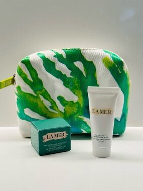 La Mer Travel Size Neck and Decollete Concentrate & Intensive Revitalizing Mask